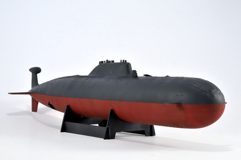 Shchuka-B (Akula Class) Attack Submarine - Work In Progress - Maritime ...